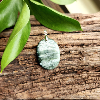Pendentif en Séraphinite - n°1
