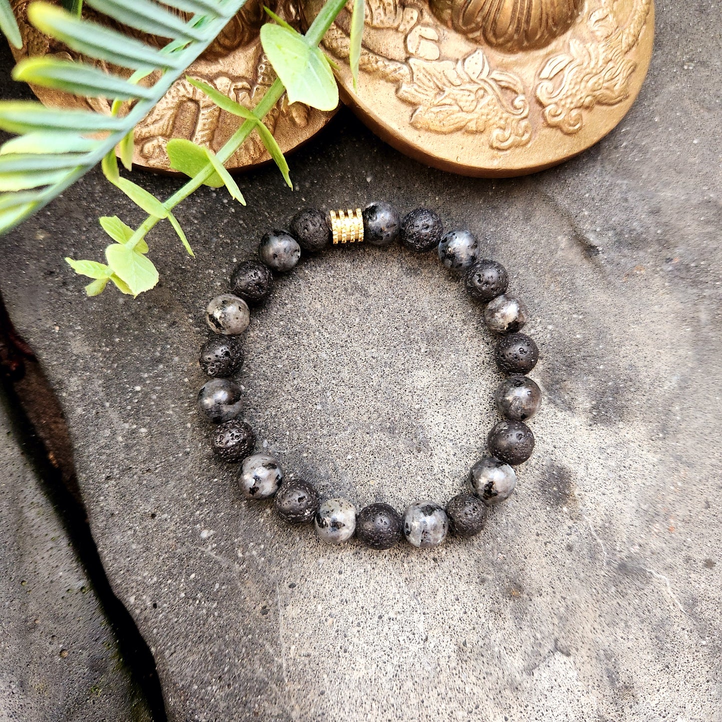 Bracelet Ancrage & Sérénité - 8mm