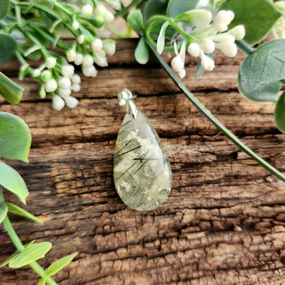 Pendentif en Préhnite - n°1