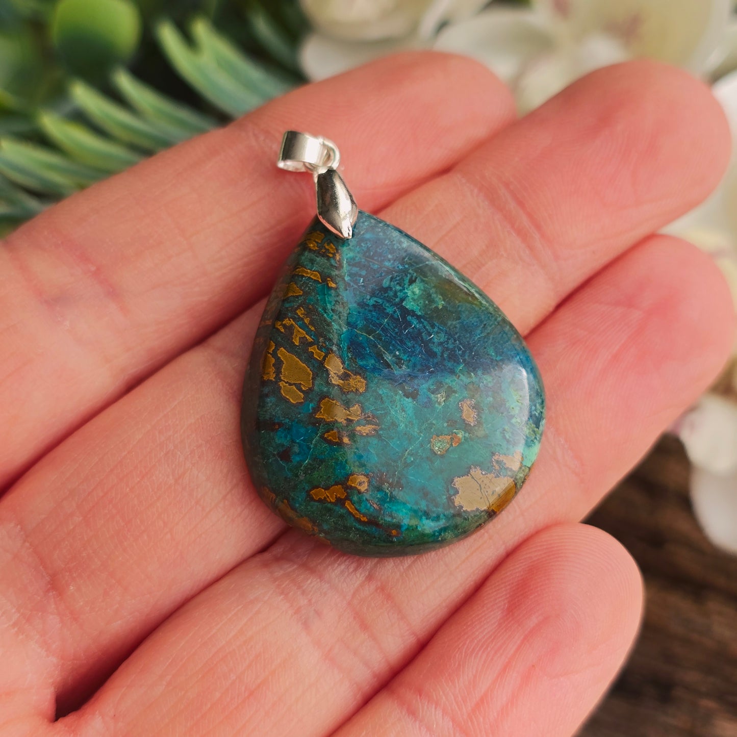 Pendentif en Shattuckite - n°8