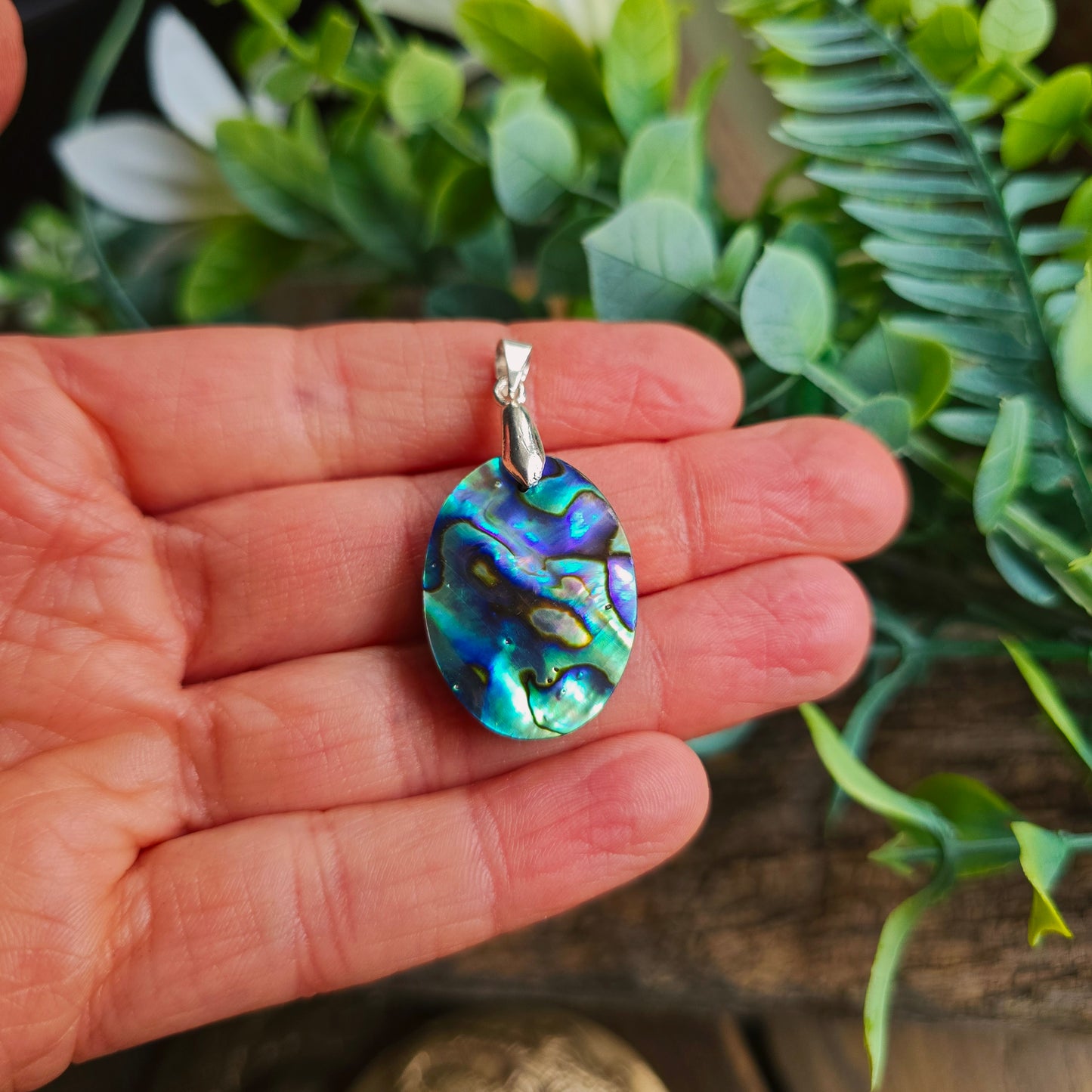 Pendentif en Abalone - n°2