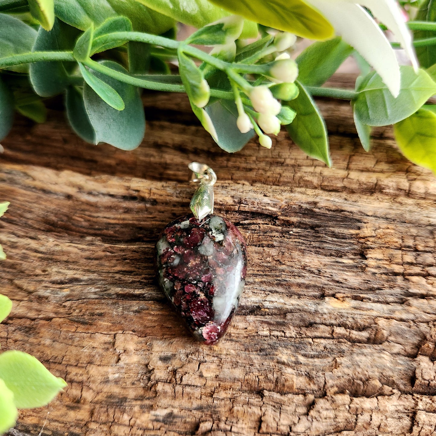 Pendentif en Eudyalite - n°1