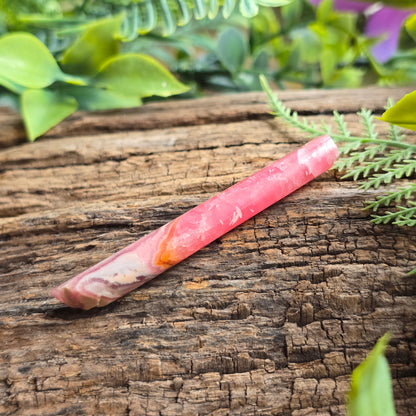 Pendentif Totem en Rhodocrosite - n°1