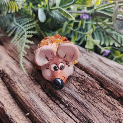Souris en Ambre