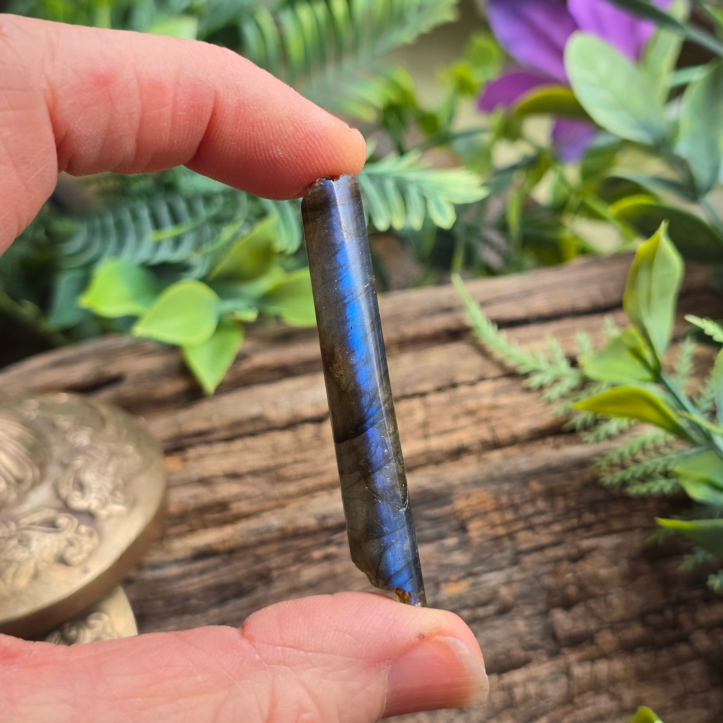 Pendentif Totem en Labradorite - n°2