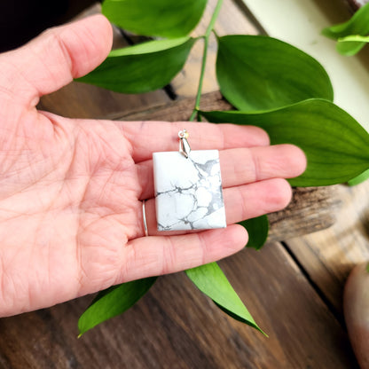 Pendentif en Howlite - n°1