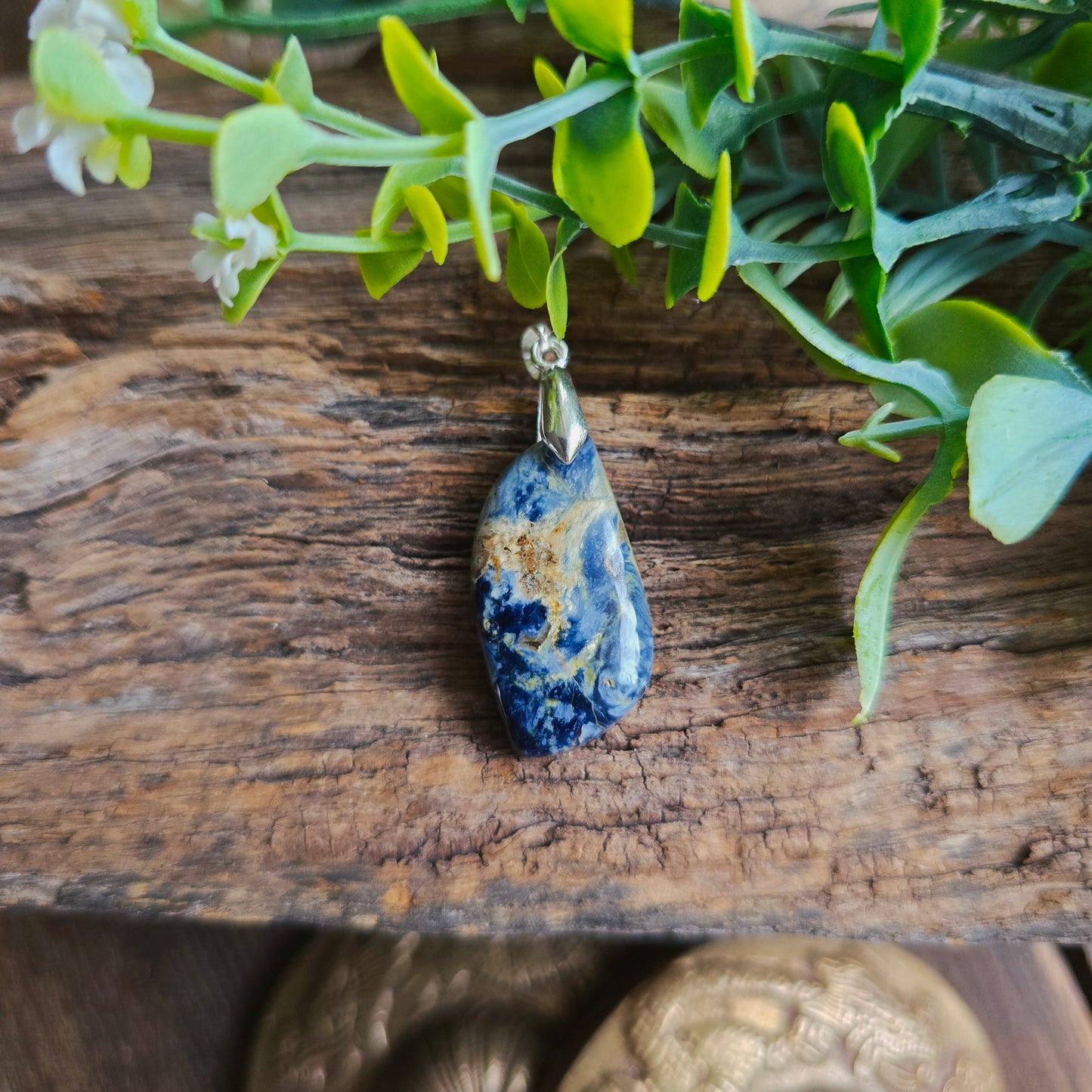 Pendentif en Pietersite - n°1