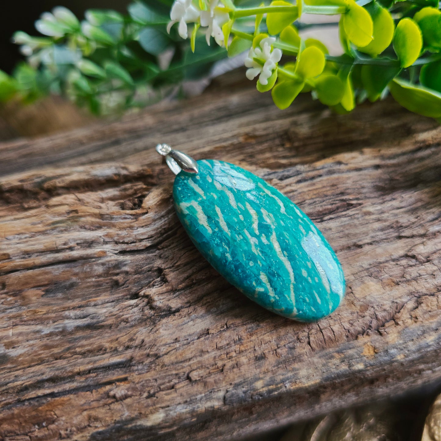 Pendentif en Amazonite - n°2
