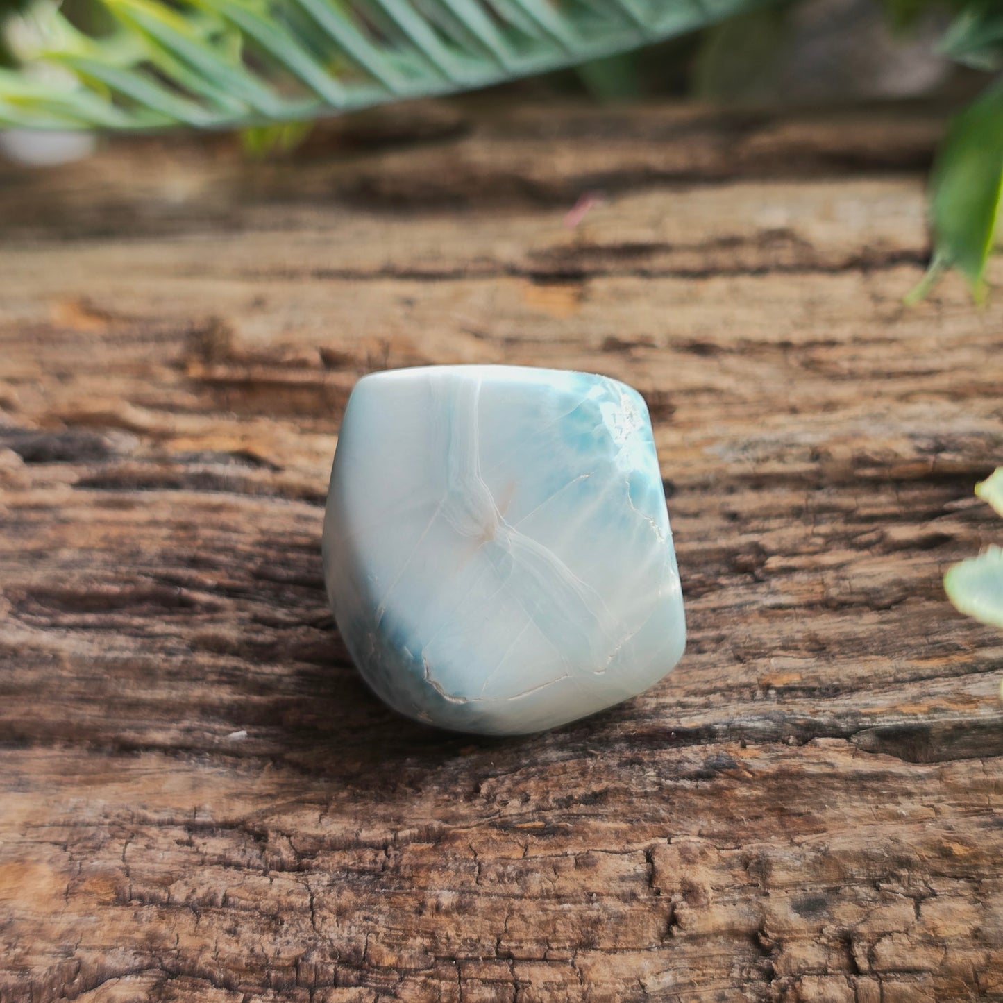 Galet en Larimar - n°1