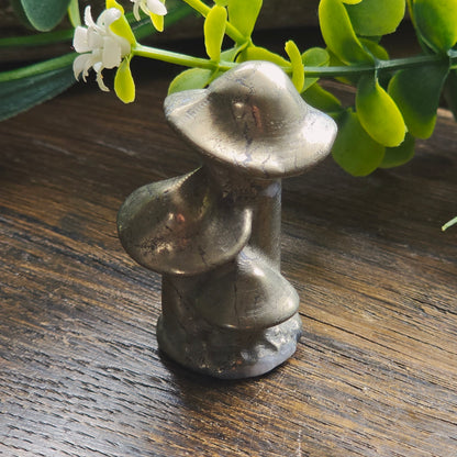 Champignons sculptés