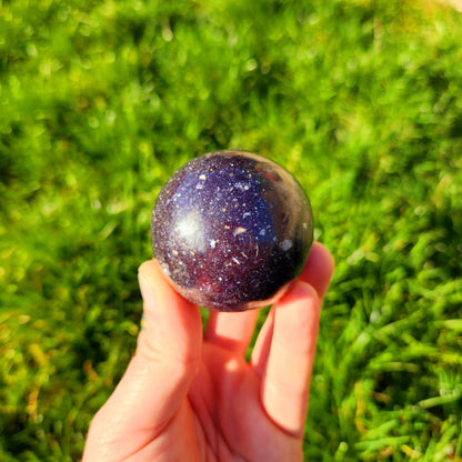 Sphère en Lépidolite - n°1