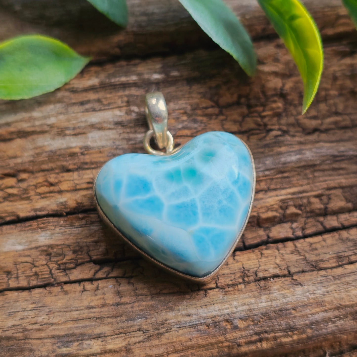 Pendentif en Larimar - n°2