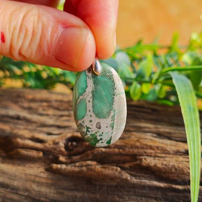 Pendentif en Variscite - n°4