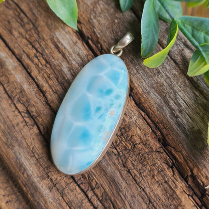 Pendentif en Larimar - n°1