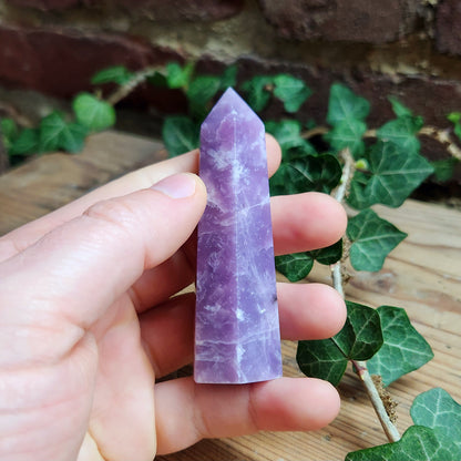 Tour en Lépidolite - n°3