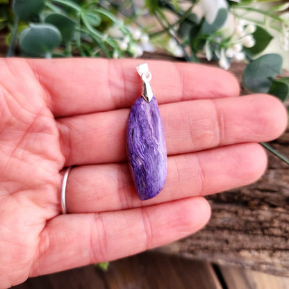Pendentif en Charoïte - n°1