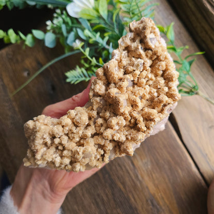 Calcite dolomitique brute