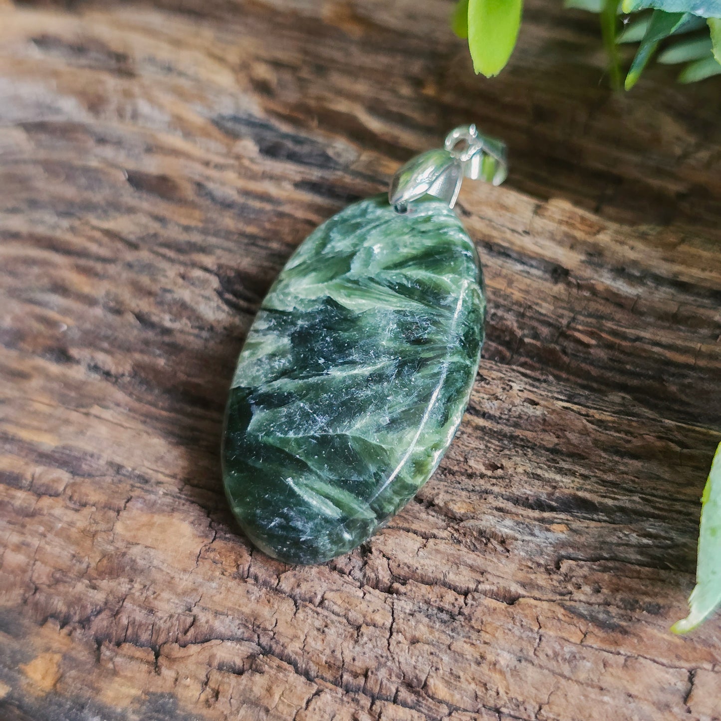 Pendentif en Séraphinite - n°3