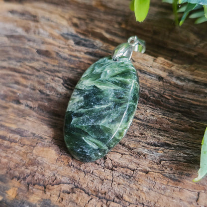 Pendentif en Séraphinite - n°3