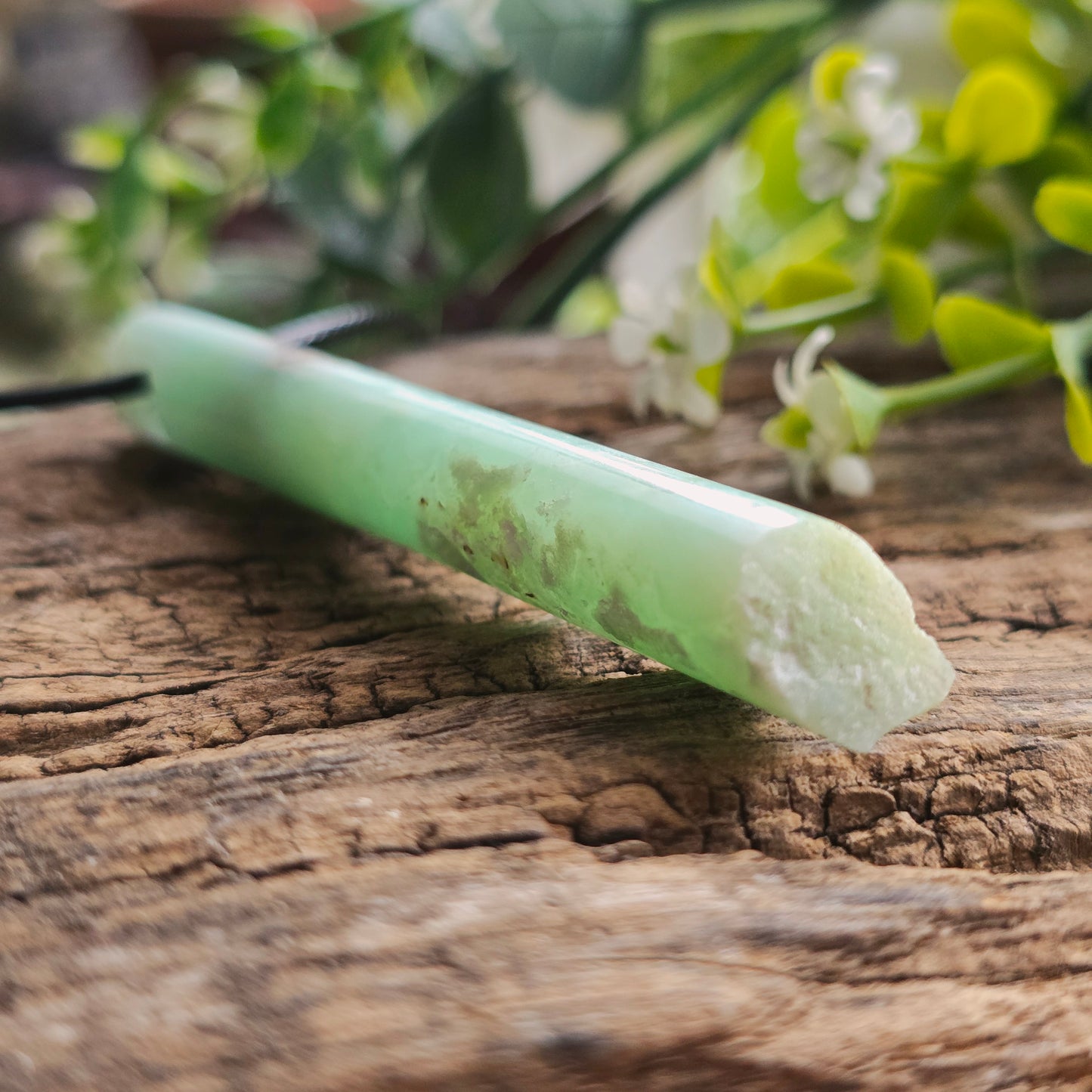 Pendentif Totem en Chrysoprase - n°6