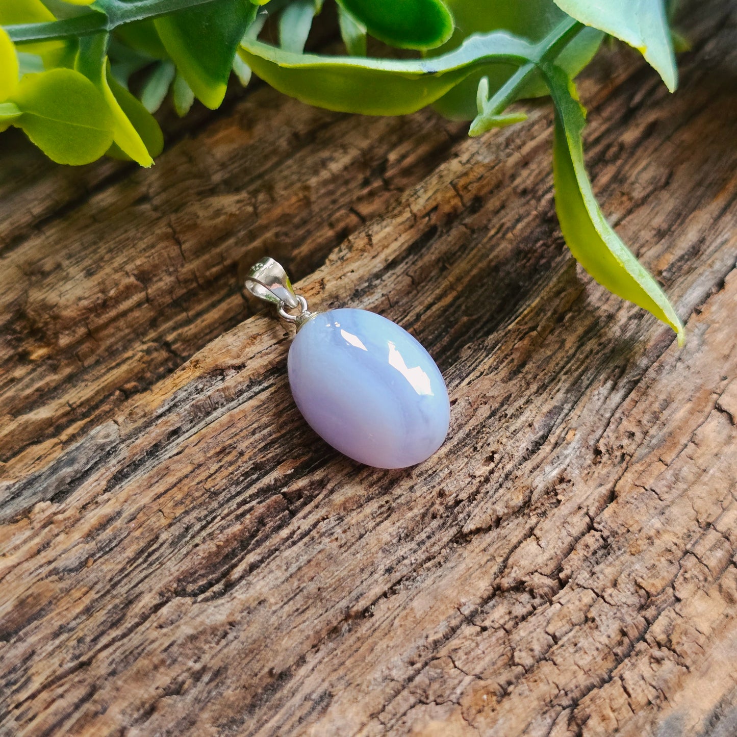 Pendentif en Calcédoine - n°4