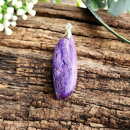 Pendentif en Charoïte - n°1