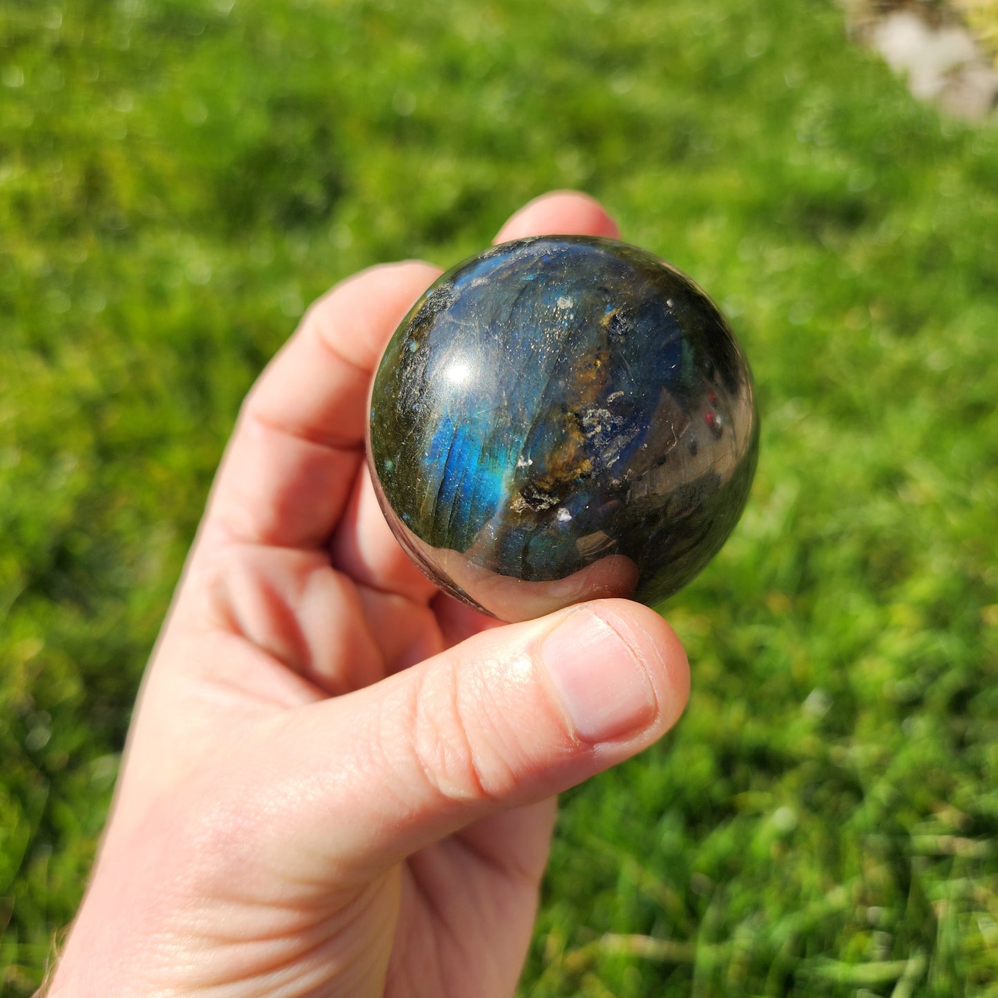 Sphère en Labradorite - n°3