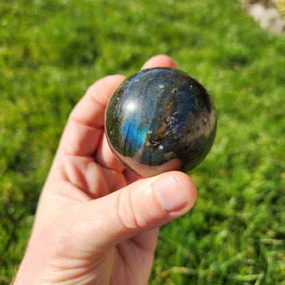 Sphère en Labradorite - n°3