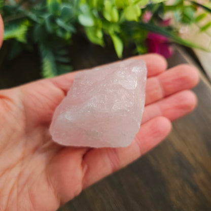 Quartz rose brut - n°2