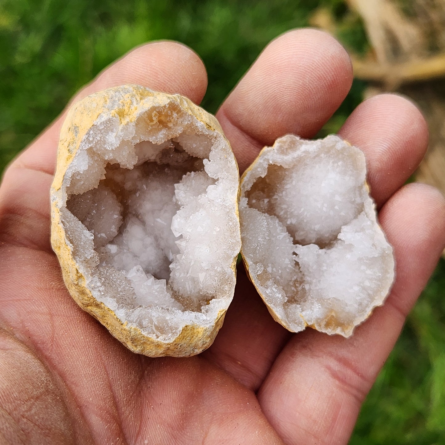 Géode en Cristal de roche - Petite - n°1