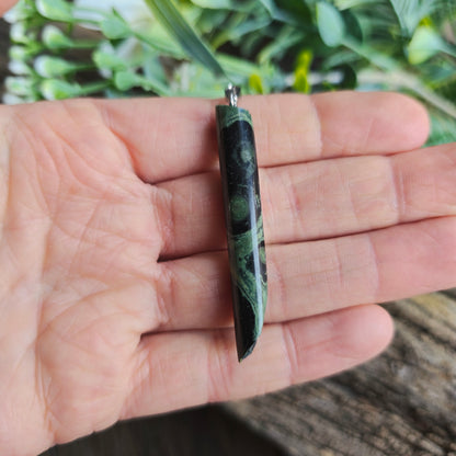 Pendentif Totem en Jaspe kambaba - n°4