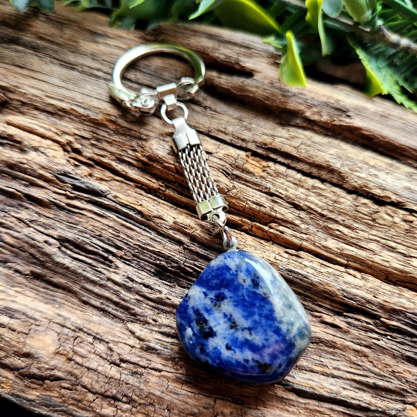 Porte-clés "galet "