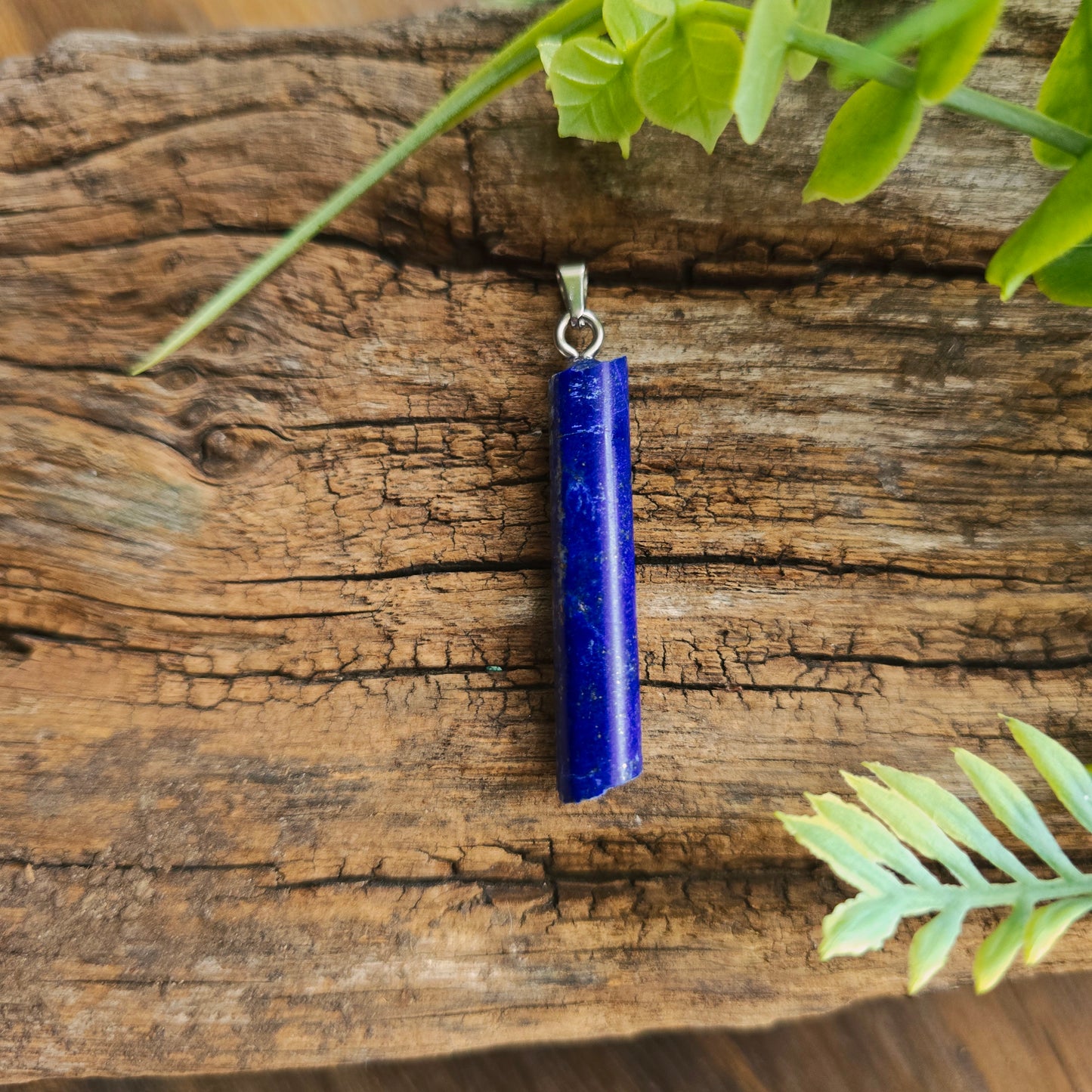 Pendentif Totem en Lapis lazuli - n°2