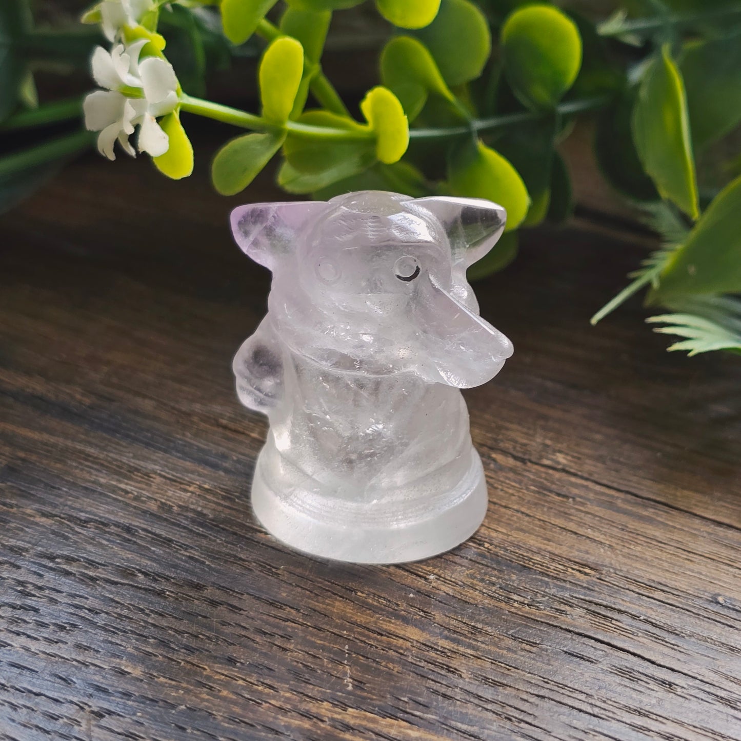 Yoda sculptés