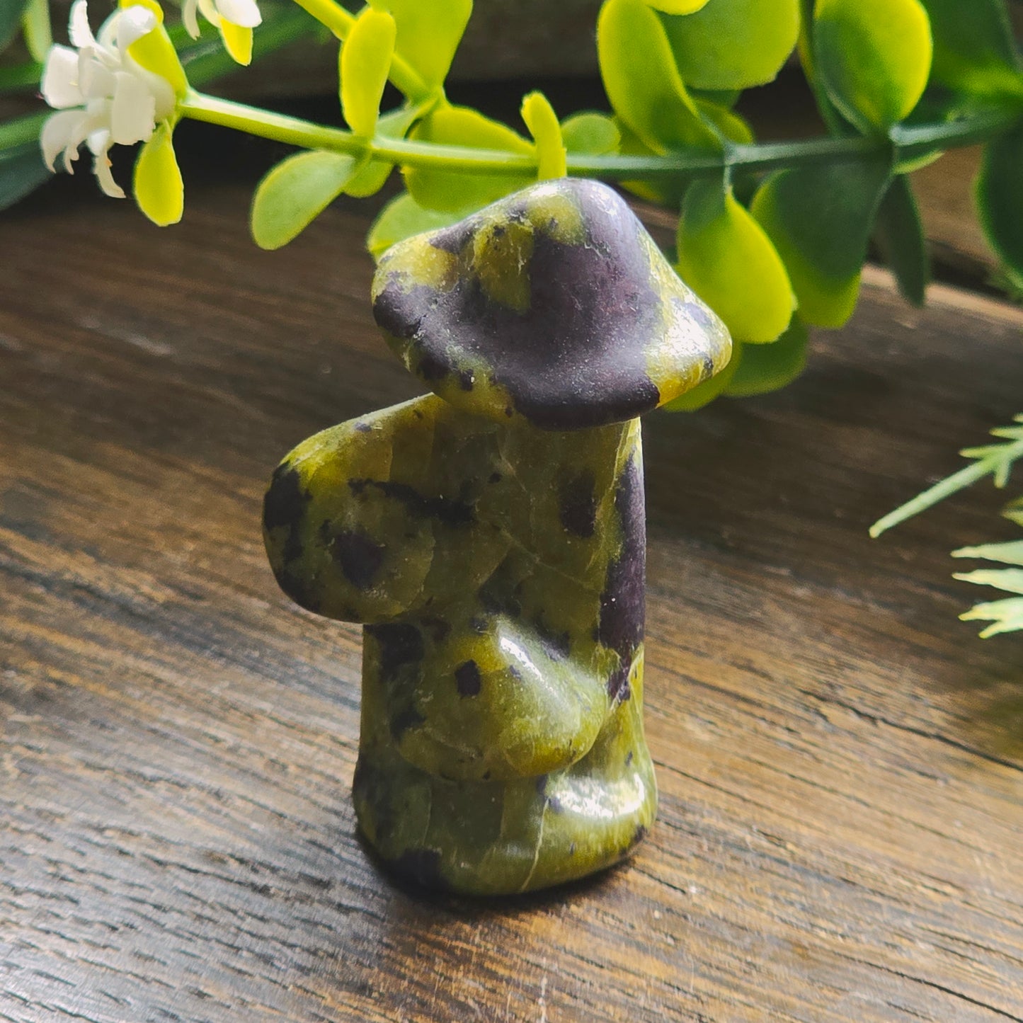 Champignons sculptés