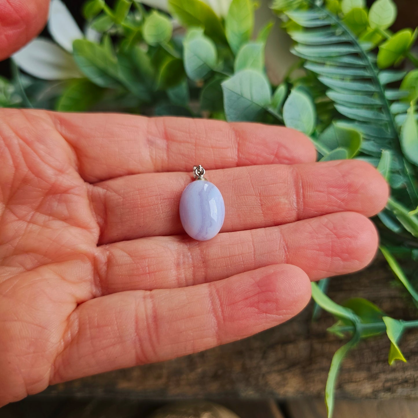 Pendentif en Calcédoine - n°4