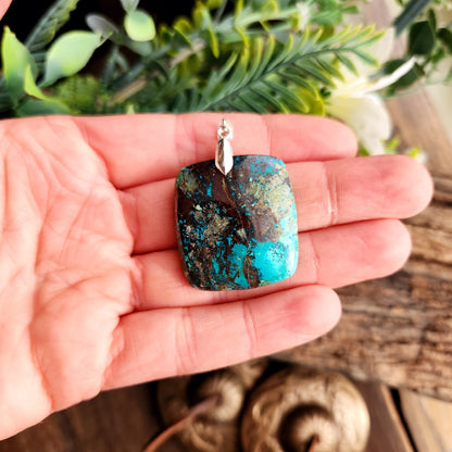 Pendentif en Shattuckite - n°6