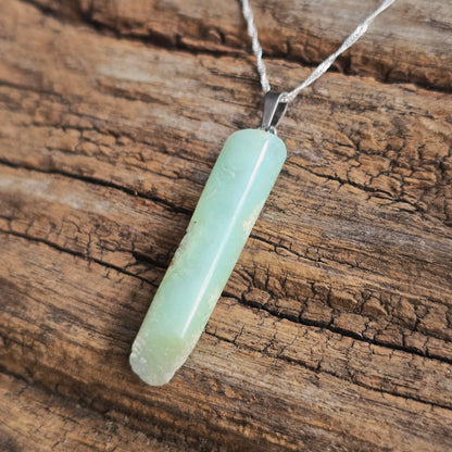 Pendentif Totem en Chrysoprase - n°1