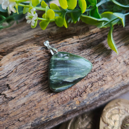 Pendentif en Séraphinite - n°1