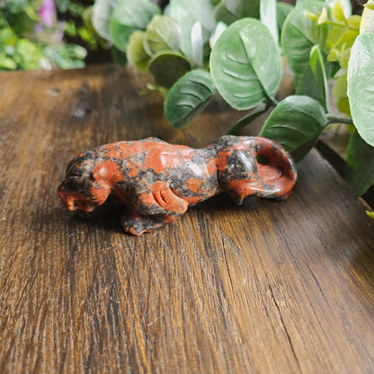 Léopard en Yooperlite - n°2