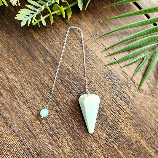 Pendule en Amazonite