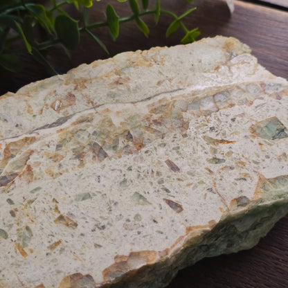 Fluorite verte brute