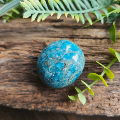 Galet en Apatite bleue - n°3