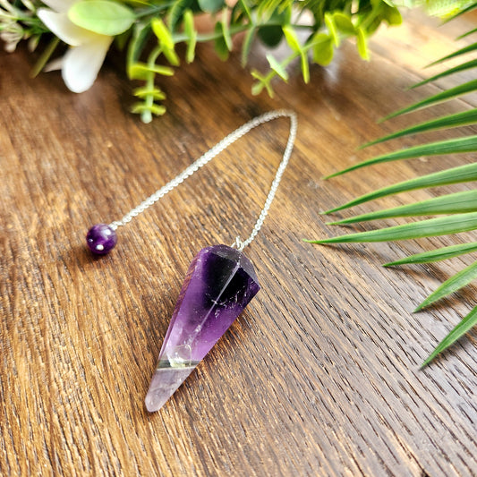 Pendule en Améthyste