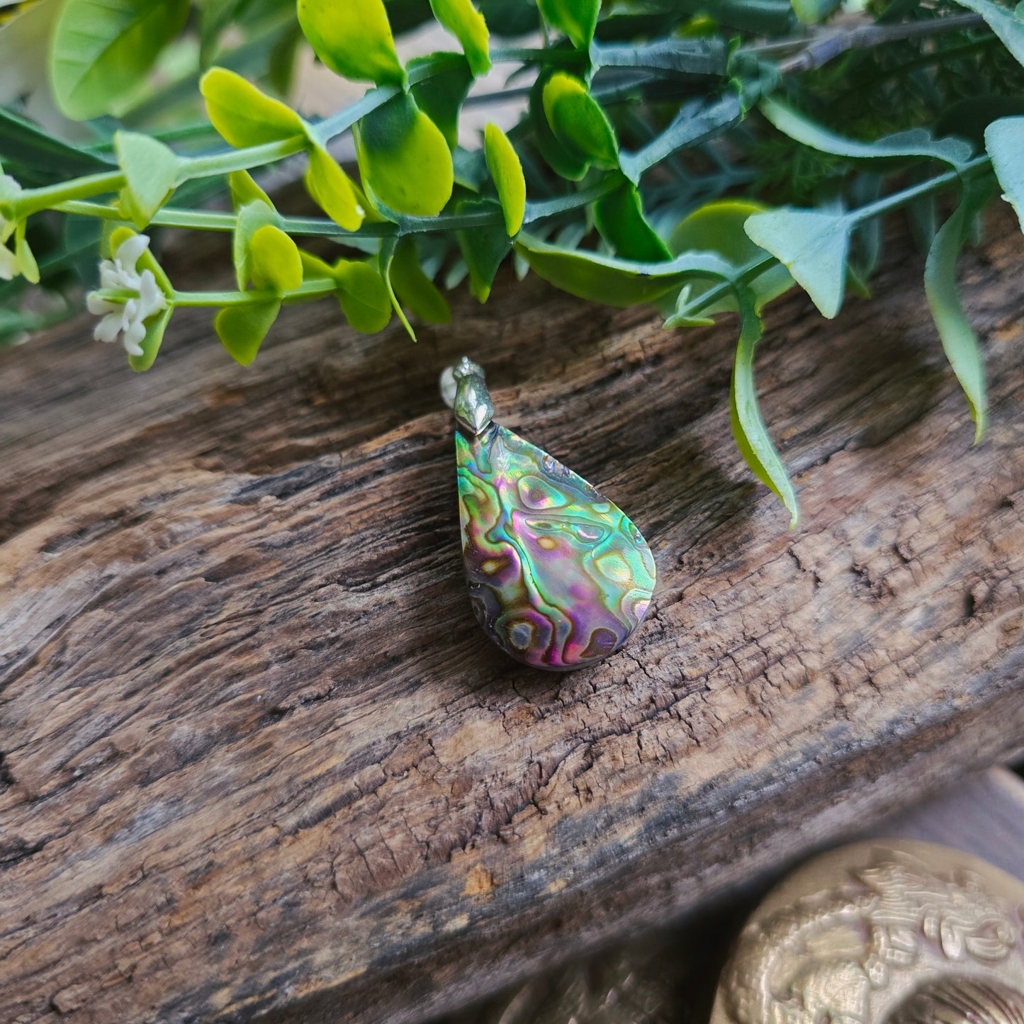 Pendentif en Abalone - n°1