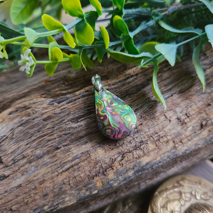 Pendentif en Abalone - n°1