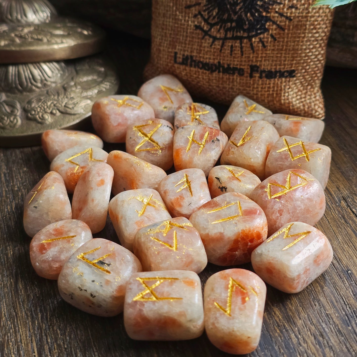 Runes en Pierre de Soleil