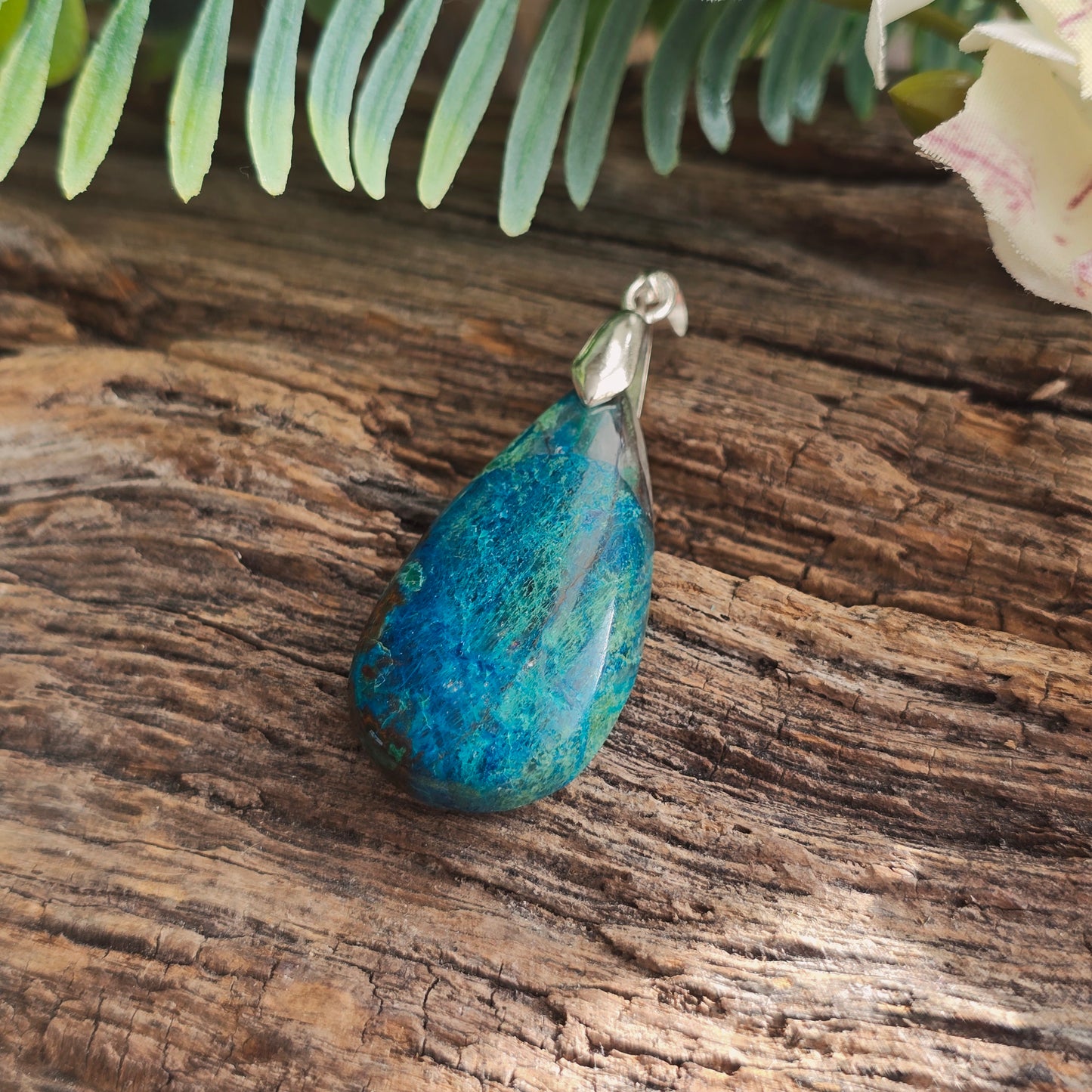 Pendentif en Shattuckite - n°12