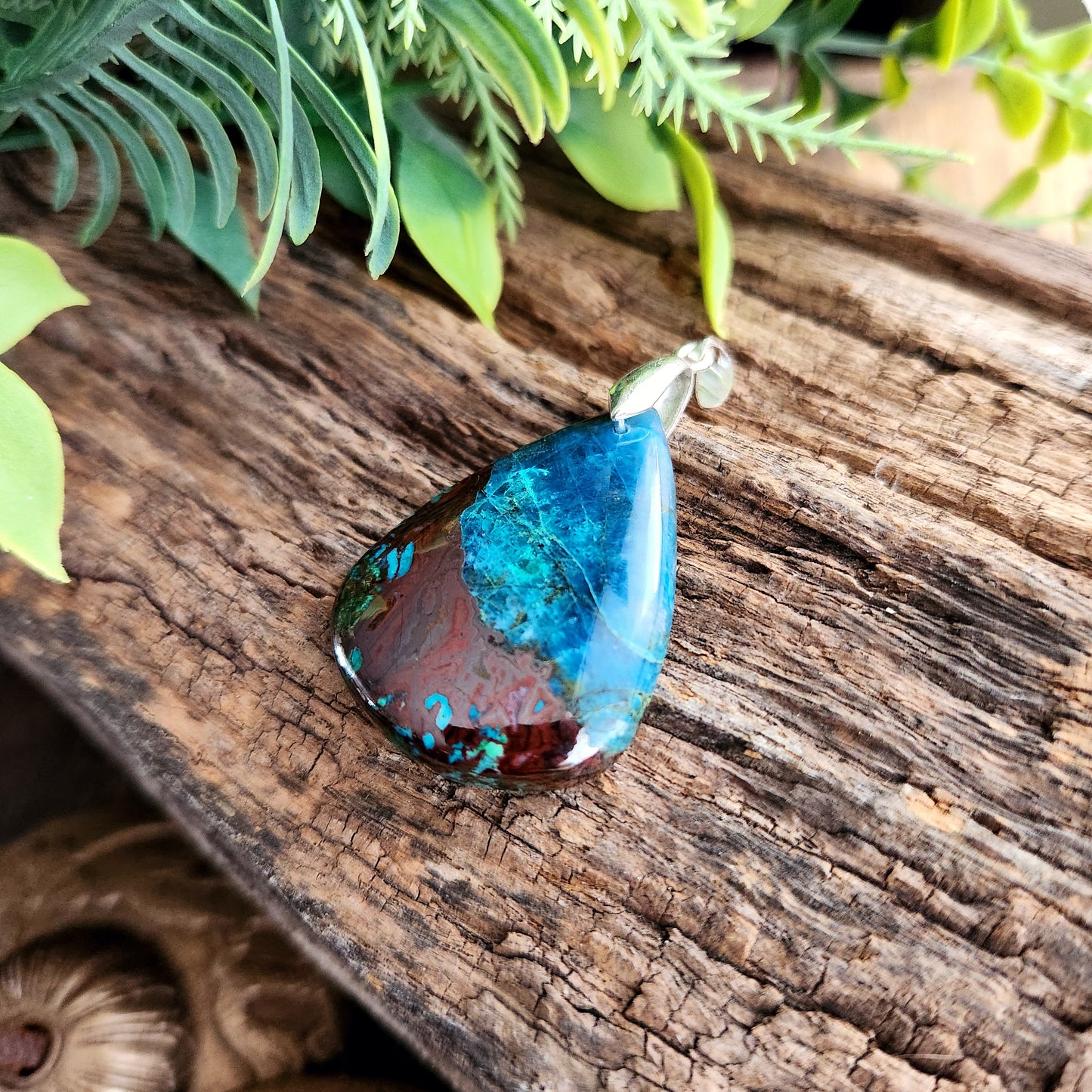 Pendentif en Shattuckite - n°3
