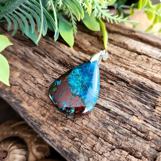 Pendentif en Shattuckite - n°3